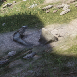 In-Game Dinosaur Bone Location