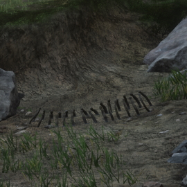 In-Game Dinosaur Bone Location