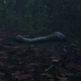 In-Game Dinosaur Bone Location