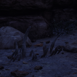 In-Game Dinosaur Bone Location