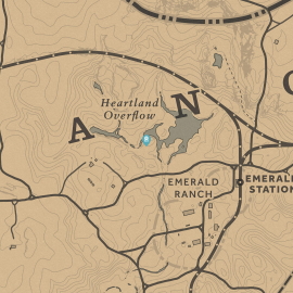 Map of Dreamcatcher Location