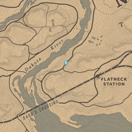 Map of Dreamcatcher Location