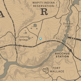 Map of Dreamcatcher Location