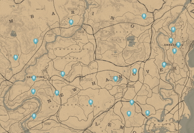 Dreamcatcher Locations